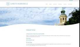 
							         CH@LK Portal - Loreto Kirribilli								  
							    