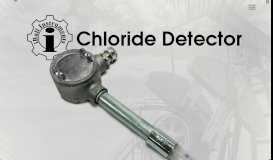 
							         Chloride Detector – iBall Instruments								  
							    
