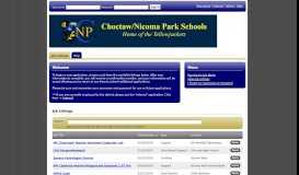 
							         Choctaw-Nicoma Park Public School District - TalentEd Hire								  
							    