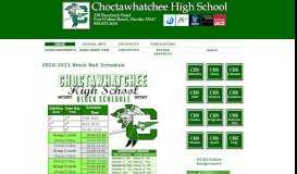 
							         Choctawhatchee High School								  
							    