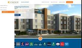 
							         Choice Hotels Development – Hotel Development Opportunity ...								  
							    