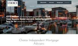 
							         Choice Mortgage Solutions: Home								  
							    