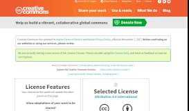 
							         Choose a License - Creative Commons								  
							    