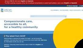 
							         Choose a Provider | Gold Coast Health Plan								  
							    