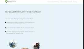 
							         Choose the best board portal software in Canada | board-room.ca								  
							    