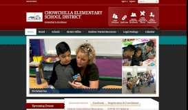 
							         Chowchilla Elementary School District / Overview								  
							    