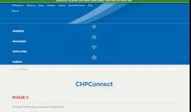 
							         CHPConnect | Capital Health Plan								  
							    