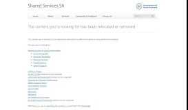 
							         CHRIS 21 Payslip and Payment Summary | Shared Services SA								  
							    