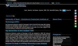 
							         Christchurch Polytechnic Institute of Technology (CPIT) - Study Smart								  
							    