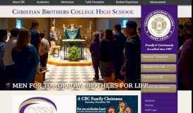 
							         Christian Brothers College High School								  
							    
