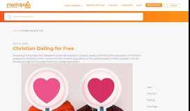 
							         Christian Dating for Free: 9 Best Free Christian Dating Sites								  
							    