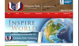 
							         Christian Faith Publishing |								  
							    