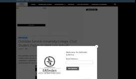 
							         Christian Service University College, CSUC Student Portal: student ...								  
							    