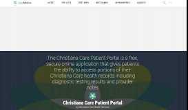 
							         Christiana Care Patient Portal by Christiana Care Health Services								  
							    