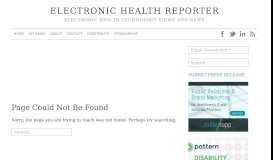 
							         Christiana Care's Patient Portal Archives - Electronic Health Reporter								  
							    