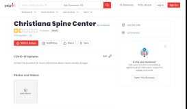 
							         Christiana Spine Center - Orthopedists - 4735 Ogletown Stanton Rd ...								  
							    
