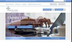 
							         Christie Clinic								  
							    