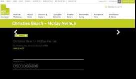 
							         Christies Beach - McKay Avenue | ACH Group								  
							    