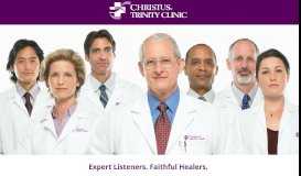 
							         CHRISTUS Trinity Clinic - Tmfhs								  
							    