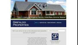 
							         Christy Grifaldo - Grifaldo Properties								  
							    