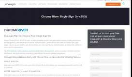 
							         Chrome River Single Sign On (SSO) - Active Directory ...								  
							    