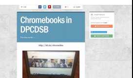 
							         Chromebooks in DPCDSB | Smore Newsletters								  
							    