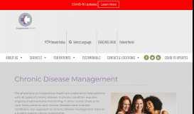 
							         Chronic Disease Management - Eau Claire Cooperative Health Centers								  
							    