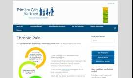 
							         Chronic Pain - Primary Care Partners								  
							    