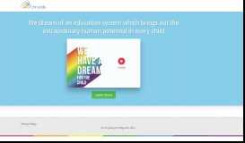 
							         Chrysalis - Join the dream for a new education system								  
							    
