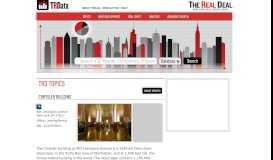 
							         Chrysler Building | TRD Research - The Real Deal								  
							    
