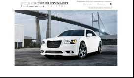 
							         Chrysler Direct - Login Page								  
							    