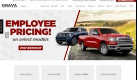 
							         Chrysler Dodge Jeep Ram Dealer Medford MA | Grava CDJR SRT								  
							    