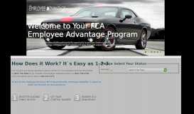 
							         Chrysler Employee Advantage								  
							    