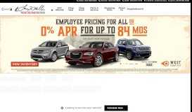
							         Chrysler Jeep Dodge Ram Dealer | New & Used | Surprise AZ								  
							    