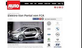 
							         Chrysler Portal: CES 2017 | autozeitung.de								  
							    
