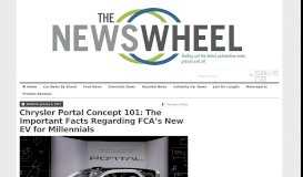 
							         Chrysler Portal Concept 101: The Important Facts Regarding FCA's ...								  
							    