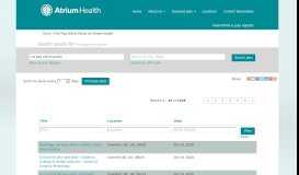 
							         Chs Psg Online Portal - Atrium Health Jobs								  
							    