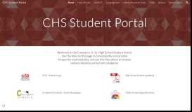 
							         CHS Student Portal - Google Sites								  
							    