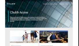 
							         Chubb Access in Canada								  
							    