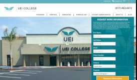 
							         Chula Vista Vocational School Campus | UEI College								  
							    
