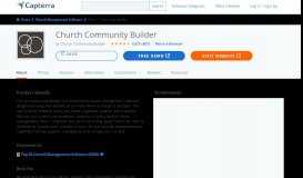 
							         Church Community Builder Reviews and Pricing - 2019 - Capterra								  
							    