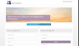 
							         Church of England's Pathways								  
							    