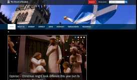 
							         Church of Scotland website - The Church of Scotland								  
							    