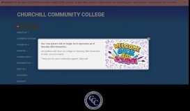 
							         Churchill Community College | Excellence In All We Do								  
							    