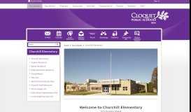 
							         Churchill Elementary / Churchill Elementary								  
							    