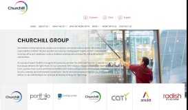 
							         Churchill Group - Expert Facilities Management Businesses								  
							    