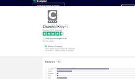 
							         Churchill Knight Reviews | Read Customer Service Reviews ...								  
							    