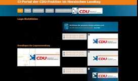 
							         CI-Portal der CDU-Fraktion im Hessischen Landtag								  
							    