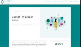 
							         Ci Zone™ career portal - Career Innovation								  
							    
