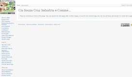 
							         Cia Souza Cruz Industria e Commercio (Souza Cruz) - SourceWatch								  
							    